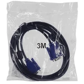 Hytech HY-VGA113 Erkek/Erkek 3 Metre Vga Görüntü Data Kablosu - 3