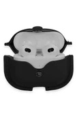 Litae Trend BFS Airpods 3 (3.nesil) Çanta Deri Kılıf - Siyah - 3