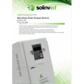 Solinved 2,2 kW -3 HP Monofaze(1*220V) Solar Sürücüsü - 2