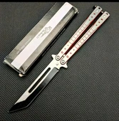 AlsepeteAvm Kırmızı Tanto Kamp Çakısı thumbnail 2