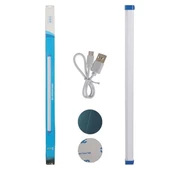 PowerMaster T570 70cm 100W Çubuk Portatif LED Işıldak Şarjlı Tüp Lamba 1800mAh thumbnail 5