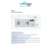 TommaTech PB Serisi 51.2V 100Ah LFP Lityum Batarya - 4