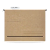 Tunakart ASD2003 Plastik Çubuklu Askılı Telli Dosya 10'lu Paket - 2