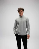 Ellesse Erkek Sweatshirt EM603-GR thumbnail 5