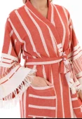 Astrea %100 Pamuk Peştemal Bornoz - 4