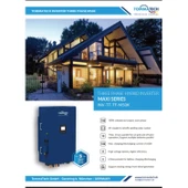 TommaTech Trio-Hybrid Maxi Serisi 50kW Trifaze Hibrit İnverter - 2