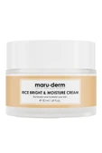 Maruderm Pirinç Özlü Aydınlatıcı & Nemlendirici Krem 50 ML - 1