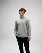 Ellesse Erkek Sweatshirt EM603-GR thumbnail 6