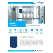 TommaTech Trio-Hybrid Maxi Serisi 80kW Hibrit İnverter - 2