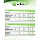 Solinved 15 kW 20 HP Trifaze Solar Sürücüsü thumbnail 3