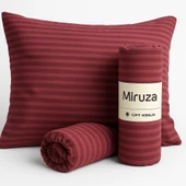 %100 PAMUK SATEN LASTİKLİ ÇARŞAF SETİ - 3