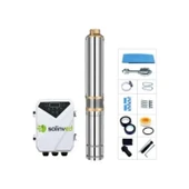 Solinved 3inç 24V 210W 1,2ton hmax:77mt outlet: 0,75 dc pompa - 1