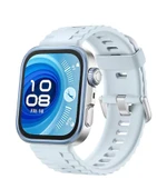 Huawei Watch Fit 4 Pro Mavi Kauçuk Kayış Akıllı Saat - 1