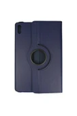 Litae Trend BFS Huawei MatePad SE 11 Kılıf 360 Tablet Deri Kılıf - Lacivert thumbnail 1