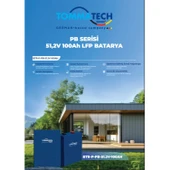TommaTech PB Serisi 51.2V 100Ah LFP Lityum Batarya - 2