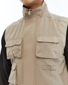 Champp Ranger Çok Cepli Outdoor Erkek Yelek CMP2503 thumbnail 6