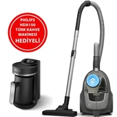 Philips XB2142/10 PowerCyclone Elektrikli Süpürge + HDA150/61 Kahve Makinesi Hediyeli thumbnail 1