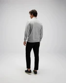 Ellesse Erkek Sweatshirt EM603-GR thumbnail 4