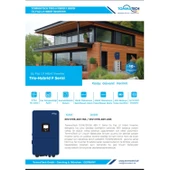 TommaTech Trio Hibrit F Serisi 20kW LV Hibrit İnverter - 2