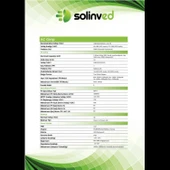 Solinved 5.0 kW Gordion Serisi MPPT Off-Grid Invertör 48V (Paralellenebilir) thumbnail 3