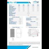 Tommatech 600W 144HC Monofacial Topcon Güneş Paneli - 4