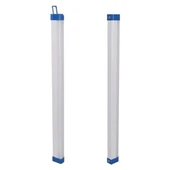 PowerMaster T550 50cm 60W Çubuk Portatif LED Işıldak Şarjlı Tüp Lamba 1500mAh thumbnail 4