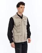 Champp Ranger Çok Cepli Outdoor Erkek Yelek CMP2503 thumbnail 2