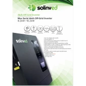 Solinved 8.2 kW Max Serisi MPPT Off Grid İnverter - 2