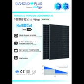 TommaTech Diamond Plus 625W 108 HC G2G Bifacial TopCon Güneş Paneli - 3