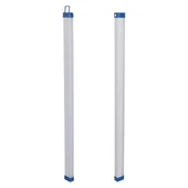 PowerMaster T570 70cm 100W Çubuk Portatif LED Işıldak Şarjlı Tüp Lamba 1800mAh thumbnail 3