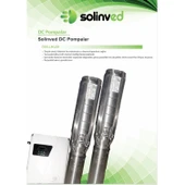 Solinved 4inç 96V 1500W 16ton HMAX:70mt outlet: 2 dc pompa - 2