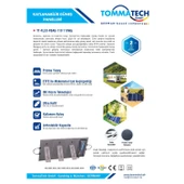 TommaTech 110W Katlanabilir Güneş Paneli - 5