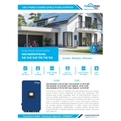 TommaTech Uno N Serisi 8kW LV Hibrit İnverter - 2