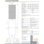 Lexron 610W 144HC Monofacial Half-Cut Topcon Güneş Paneli - 3