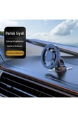 Litae Trend BFS Q38 Ayarlanabilir Yapışkanlı Manyetik Magsafe Araç Tutucu - Siyah thumbnail 2