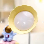 Çocuk Odası Ay ve Astronot Desenli Gece Lambası thumbnail 3