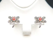 925 Ayar Gümüş Çocuk Küpesi skü00031 thumbnail 3