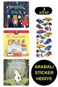 ARABALI STİCKER HEDİYELİ - OKUL ÖNCESİ RESİMLİ KİTAPLAR MASAL - SEVGİNİN GÜCÜ - MUHTEŞEM KONSER thumbnail 1