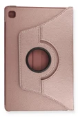 Litae Trend BFS Samsung Galaxy Tab A7 10.4 Kılıf 360 Tablet Deri Kılıf - Rose Gold thumbnail 2