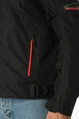 LS2 SHADOW MONT SİYAH-KIRMIZI - 8
