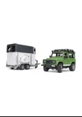 Bruder Land Rover Arazi Aracı & At Nakil Aracı 02592 Lisanslı Ürün thumbnail 2