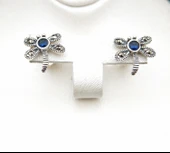 925 Ayar Gümüş Çocuk Küpesi skü00030 thumbnail 3