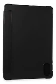 Litae Trend BFS Huawei Honor Pad X9 11.5 Kılıf Kalemlikli Mars Tablet Kılıfı - Siyah thumbnail 2