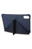 Litae Trend BFS Huawei Honor Pad X9 11.5 Kılıf Kalemlikli Mars Tablet Kılıfı - Lacivert thumbnail 3