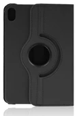 Litae Trend BFS iPad Mini 6 Kılıf 360 Tablet Deri Kılıf - Siyah thumbnail 2