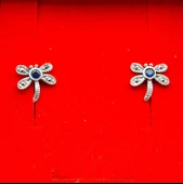 925 Ayar Gümüş Çocuk Küpesi skü00030 thumbnail 4