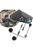 Blackbird BT-22 Motosiklet Kask Bluetooth Kulaklık & Intercom Seti | Kablosuz Müzik Su Geçirmez - 3