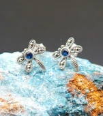 925 Ayar Gümüş Çocuk Küpesi skü00030 thumbnail 1