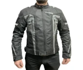 venom Ceket Aır Racıng Siyah-Gri - 1