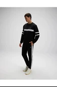 Ellesse Erkek Jogger Eşofman Altı EM620-BK thumbnail 4